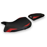 Tappezzeria Italia BMW S1000R M Sport 2021-2025 Seat Cover in Red and Black