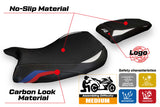 Tappezzeria Italia BMW S1000R M Sport 2021-2025 Seat Cover in Red, Blue and White HP