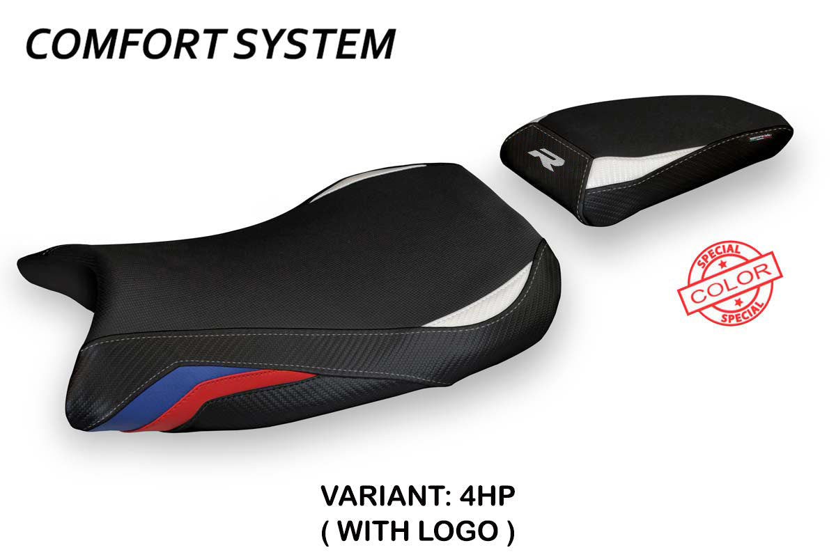 Tappezzeria Italia BMW S1000R M Sport 2021-2025 Seat Cover Comfort in HP
