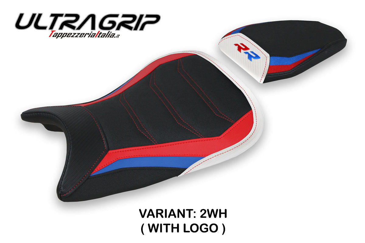 Tappezzeria Italia BMW S1000RR 2019-2025 Seat Cover Ultragrip in White SE