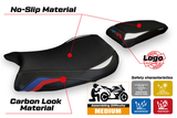 Tappezzeria Italia BMW S1000RR M Sport 2019-2025 Seat Cover in White, Red and Blue HP