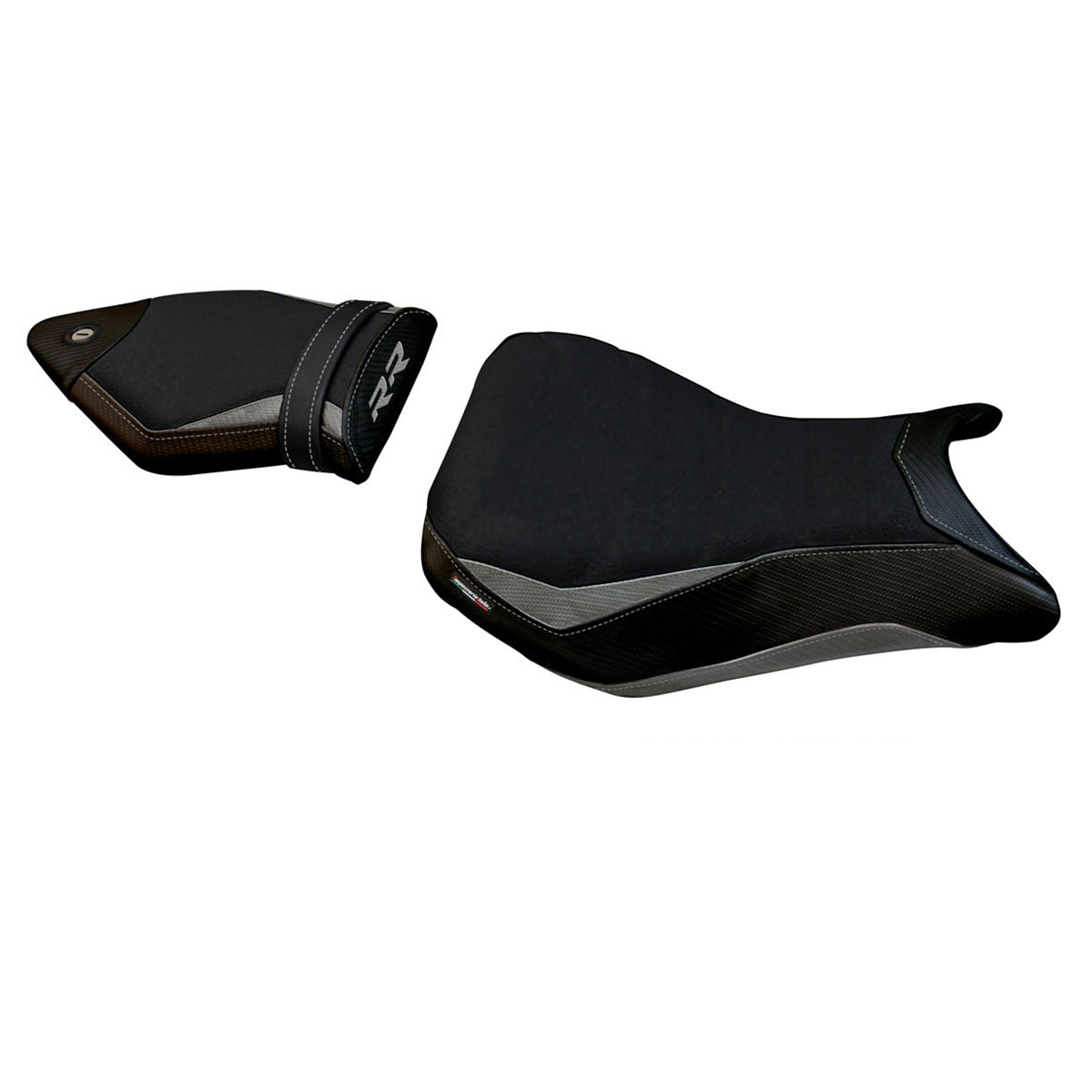 Tappezzeria Italia BMW S1000RR 2015-2018 Seat Cover in Silver and Black