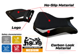 Tappezzeria Italia BMW S1000RR 2015-2018 Seat Cover in White and Black