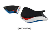 Tappezzeria Italia BMW S1000RR 2015-2018 Seat Cover in HP Red, Blue and White