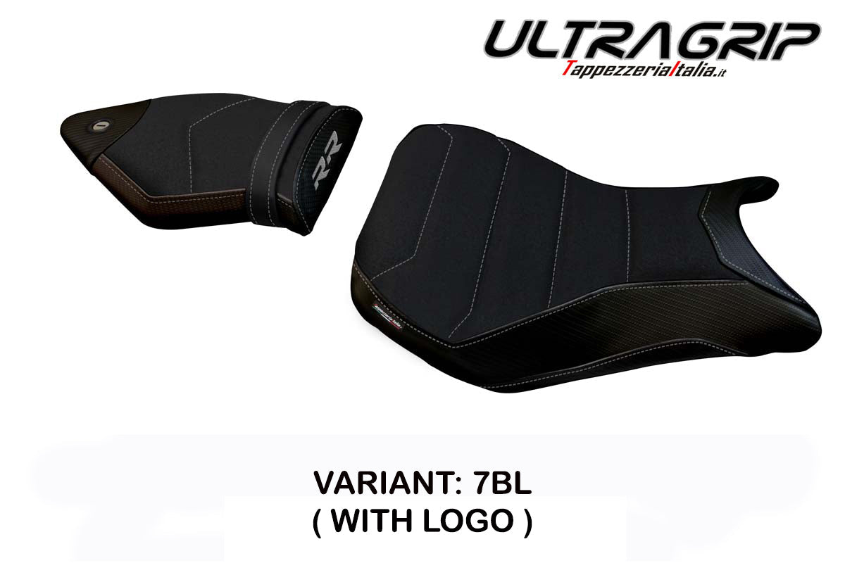 Tappezzeria Italia BMW S1000RR 2015-2018 Seat Cover Ultragrip in Black