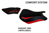 Tappezzeria Italia BMW S1000RR 2015-2018 Seat Cover Comfort in Red and Black