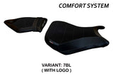 Tappezzeria Italia BMW S1000RR 2015-2018 Seat Cover Comfort in Black
