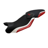 Tappezzeria Italia BMW S1000XR 2015-2019 Seat Cover in White, Red and Black