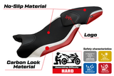 Tappezzeria Italia BMW S1000XR 2015-2019 Seat Cover in White, Red and Black
