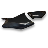 Tappezzeria Italia BMW S1000RR 2009-2011 Seat Cover in Silver and Black