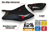 Tappezzeria Italia BMW S1000RR 2009-2011 Seat Cover in Silver and Black