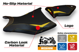 Tappezzeria Italia BMW S1000RR 2009-2011 Seat Cover in Yellow and Black