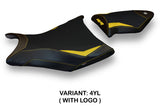 Tappezzeria Italia BMW S1000RR 2009-2011 Seat Cover in Yellow and Black