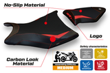 Tappezzeria Italia BMW S1000RR 2009-2011 Seat Cover in Red and Black