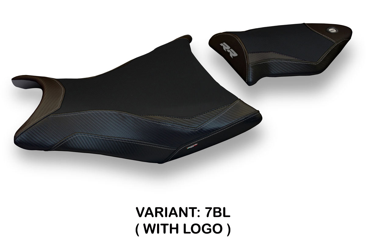 Tappezzeria Italia BMW S1000RR 2009-2011 Seat Cover in Black