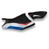 Tappezzeria Italia BMW S1000RR 2009-2011 Seat Cover in HP Red, White, Blue and Black