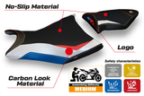 Tappezzeria Italia BMW S1000RR 2009-2011 Seat Cover in HP Red, White, Blue and Black