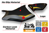 Tappezzeria Italia BMW S1000RR 2009-2011 Seat Cover in Yellow, Grey and Black