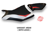 Tappezzeria Italia BMW S1000RR 2009-2011 Seat Cover in Red, White and Black