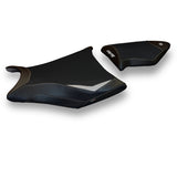 Tappezzeria Italia BMW S1000RR 2009-2011 Seat Cover Comfort in Silver and Black