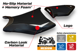 Tappezzeria Italia BMW S1000RR 2009-2011 Seat Cover Comfort in White and Black