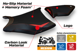 Tappezzeria Italia BMW S1000RR 2009-2011 Seat Cover Comfort in Red and Black