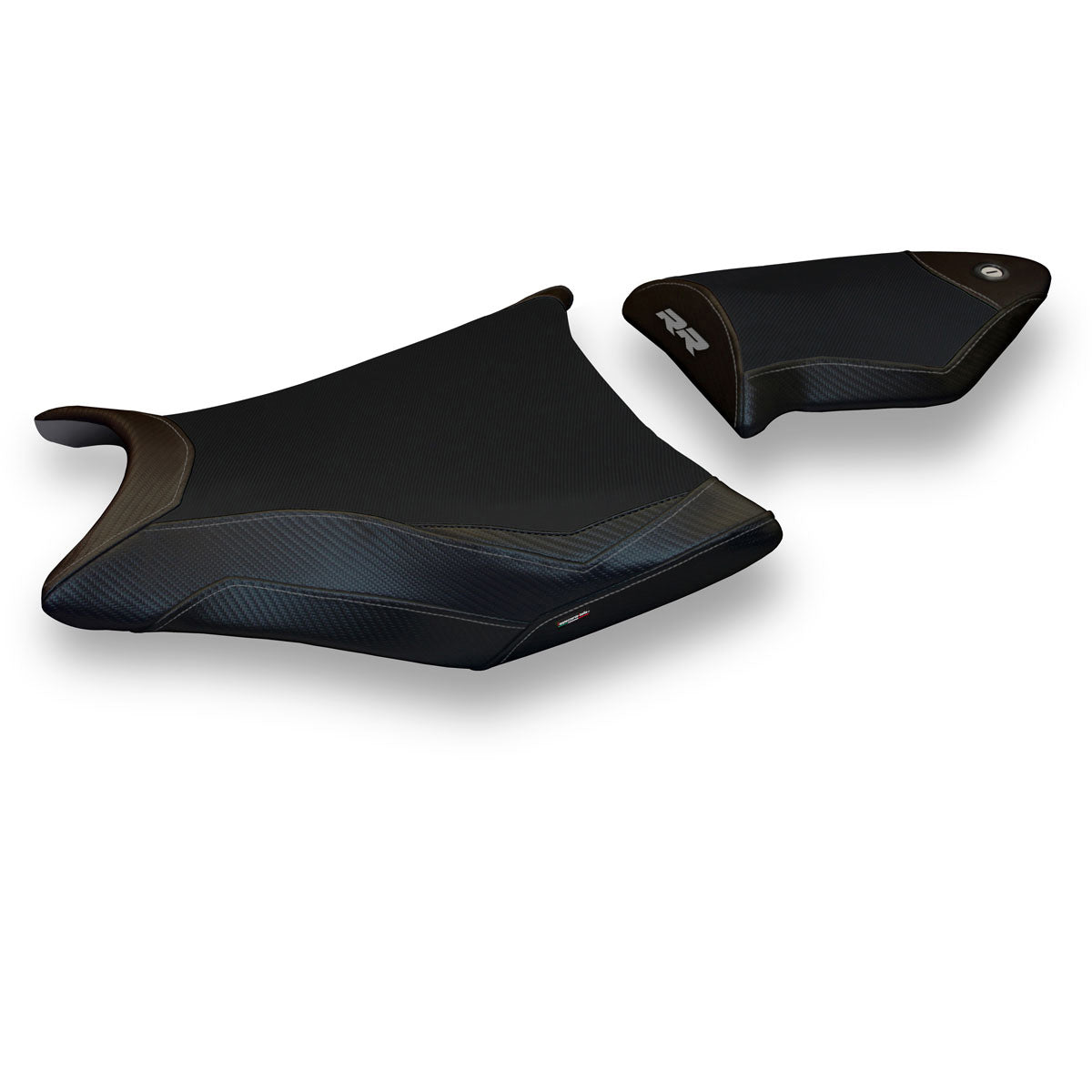 Tappezzeria Italia BMW S1000RR 2009-2011 Seat Cover Comfort in Black