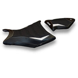 Tappezzeria Italia BMW S1000RR 2009-2011 Seat Cover Ultragrip in White and Black