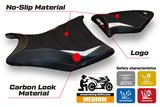 Tappezzeria Italia BMW S1000RR 2009-2011 Seat Cover Ultragrip in White and Black