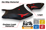 Tappezzeria Italia BMW S1000RR 2009-2011 Seat Cover Ultragrip in Red and Black
