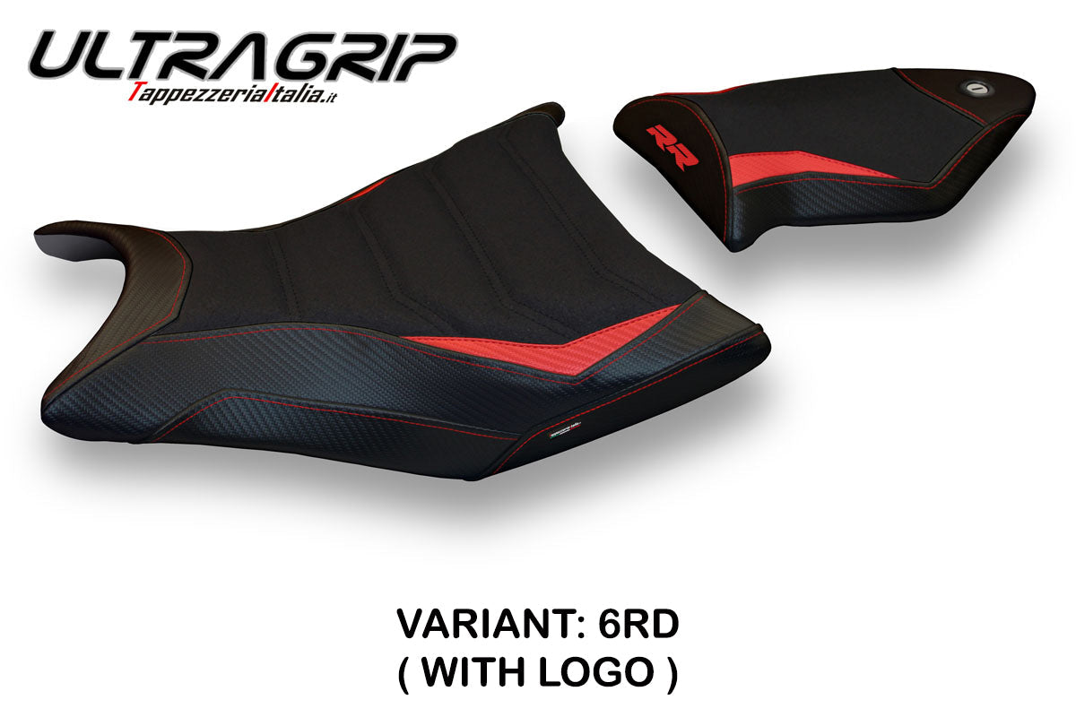 Tappezzeria Italia BMW S1000RR 2009-2011 Seat Cover Ultragrip in Red and Black