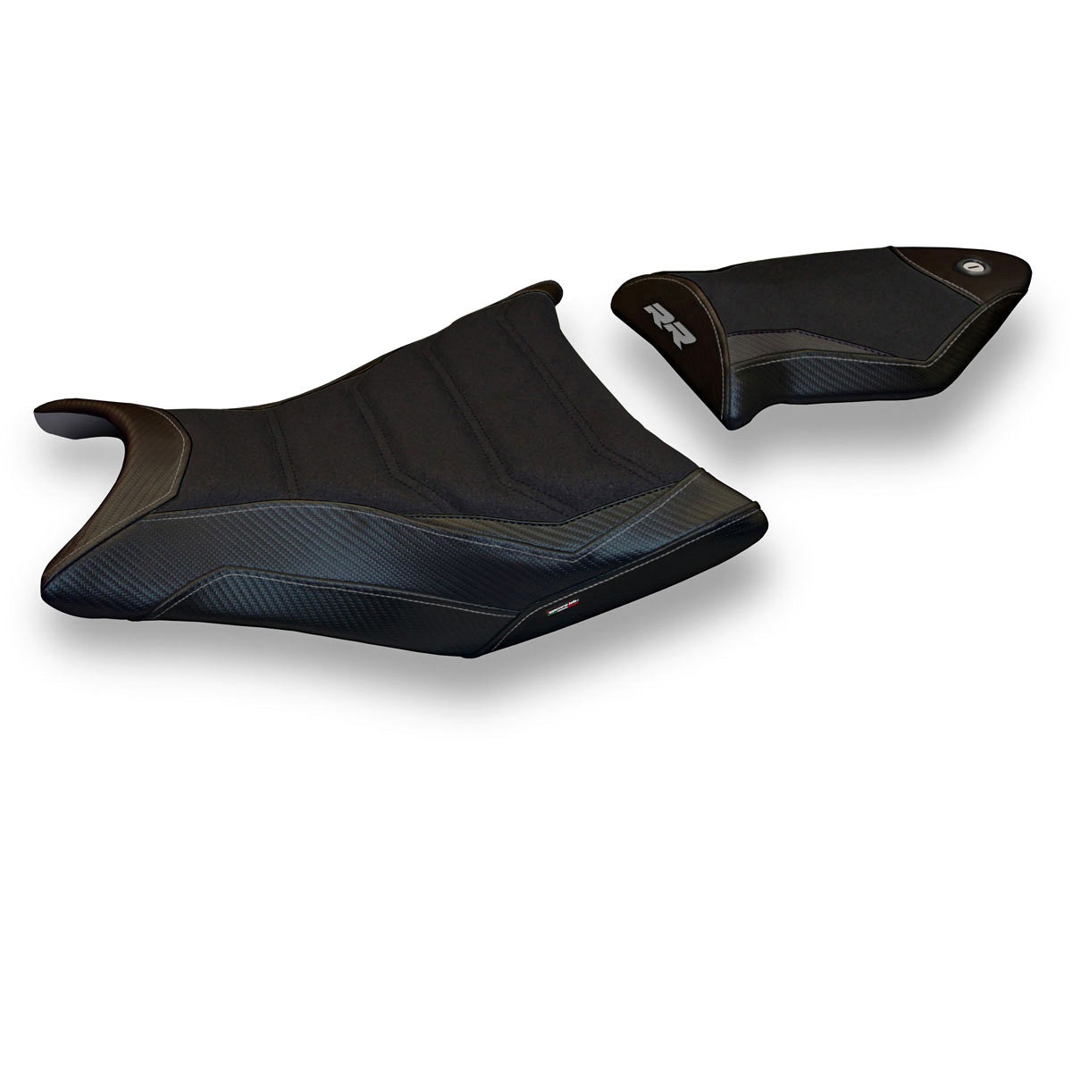Tappezzeria Italia BMW S1000RR 2009-2011 Seat Cover Ultragrip in Black