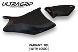 Tappezzeria Italia BMW S1000RR 2009-2011 Seat Cover Ultragrip in Black