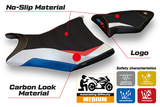Tappezzeria Italia BMW S1000RR 2009-2011 Seat Cover Ultragrip in HP Red, White and Blue