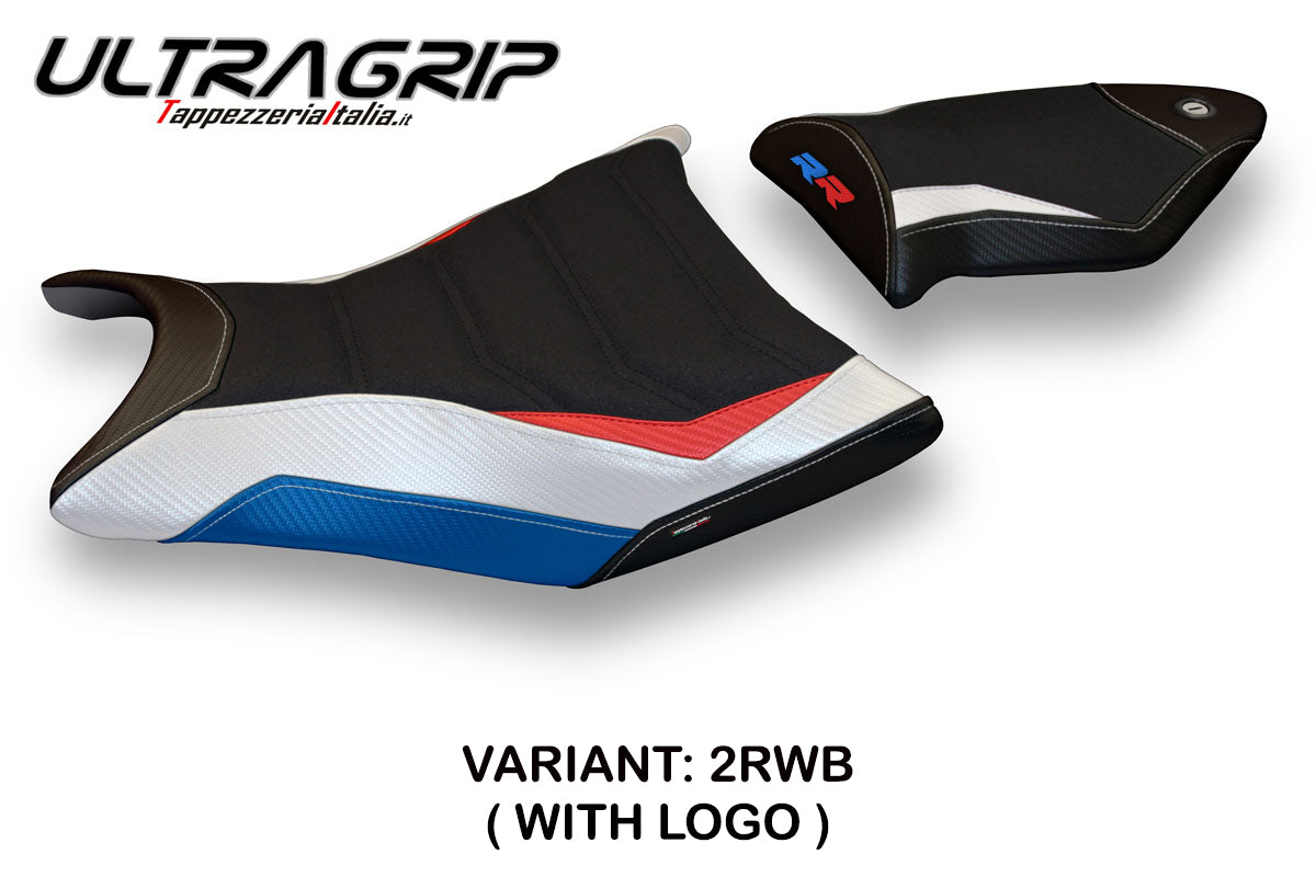 Tappezzeria Italia BMW S1000RR 2009-2011 Seat Cover Ultragrip in HP Red, White and Blue