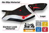 Tappezzeria Italia BMW S1000RR 2009-2011 Seat Cover Ultragrip in Red, White and Black