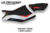 Tappezzeria Italia BMW S1000RR 2009-2011 Seat Cover Ultragrip in Red, White and Black