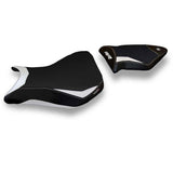 Tappezzeria Italia BMW S1000RR 2012-2014 Seat Cover in White and Black