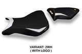 Tappezzeria Italia BMW S1000RR 2012-2014 Seat Cover in White and Black