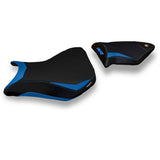 Tappezzeria Italia BMW S1000RR 2012-2014 Seat Cover in Blue and Black