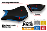 Tappezzeria Italia BMW S1000RR 2012-2014 Seat Cover in Blue and Black