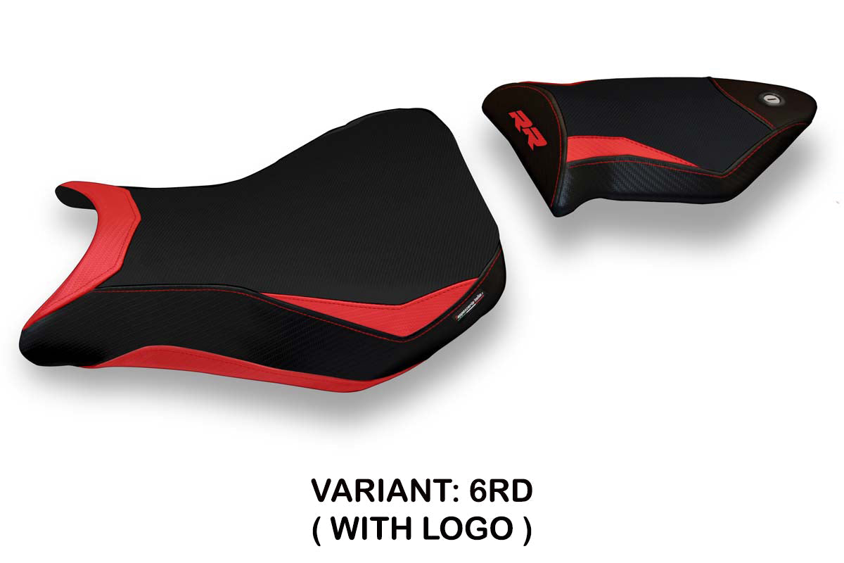 Tappezzeria Italia BMW S1000RR 2012-2014 Seat Cover in Red and Black