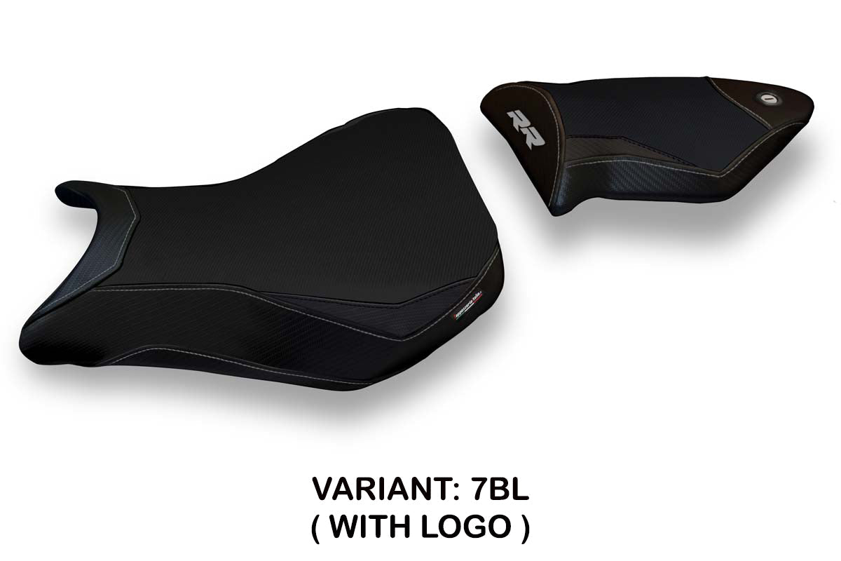 Tappezzeria Italia BMW S1000RR 2012-2014 Seat Cover in Black