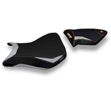 Tappezzeria Italia BMW S1000RR 2012-2014 Seat Cover Comfort in Silver and Black