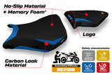 Tappezzeria Italia BMW S1000RR 2012-2014 Seat Cover Comfort in Blue and Black