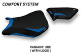 Tappezzeria Italia BMW S1000RR 2012-2014 Seat Cover Comfort in Blue and Black