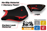 Tappezzeria Italia BMW S1000RR 2012-2014 Seat Cover Comfort in Red and Black