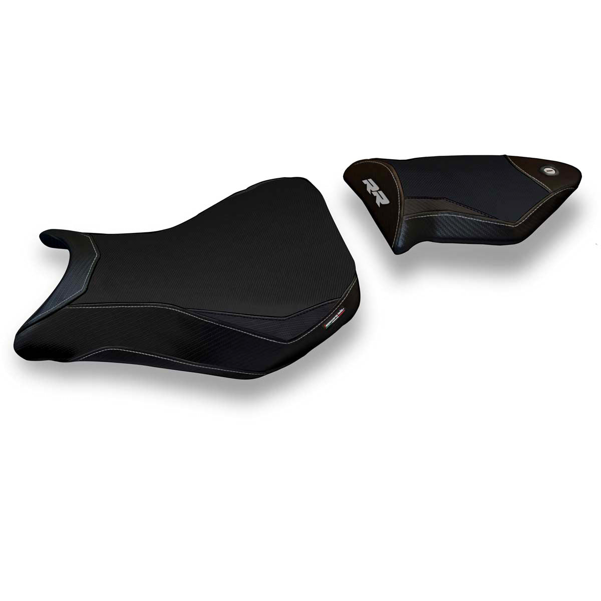 Tappezzeria Italia BMW S1000RR 2012-2014 Seat Cover Comfort in Black