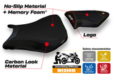 Tappezzeria Italia BMW S1000RR 2012-2014 Seat Cover Comfort in Black