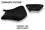 Tappezzeria Italia BMW S1000RR 2012-2014 Seat Cover Comfort in Black